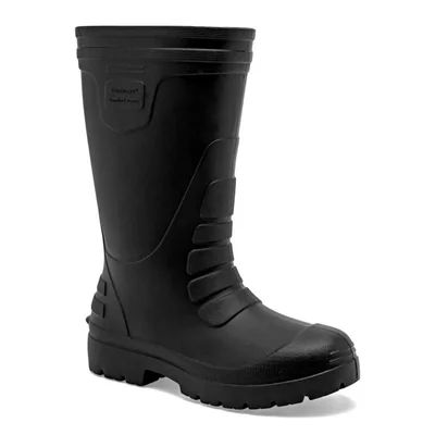 Evalight bota lluvia para hombre negro cod 147918-F