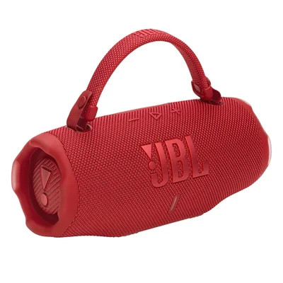 Bocina Jbl Charge 6 45w Bluetooth Portátil Impermeable Color Rojo