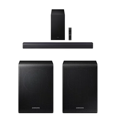 Barra De Sonido Samsung Hw-b550f Con Altavoces Traseros Inalámbricos Y Subwoofer - Venta Internacional.