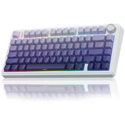 Teclado Mecánico Inalámbrico Aula F75 Pro Con 75% De Retroiluminación Rgb - Venta Internacional.