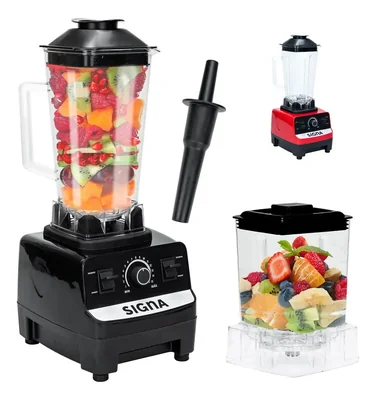 Licuadora Profesional Moledor 2 En 1 Vaso 2lt 15 Velocidades