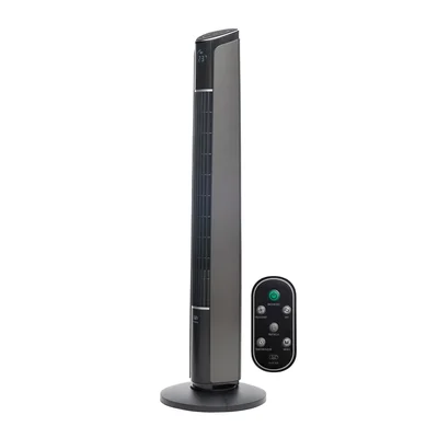 Ventilador de torre digital 108 cm, 3 velocidades, oscilación 70°,  WiFi AVERA VENTOR3P