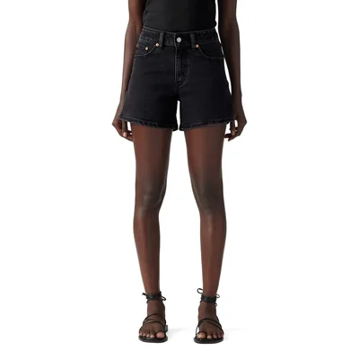 Shorts Levi's Línea A Para Mujer Talla 34 - Venta Internacional.