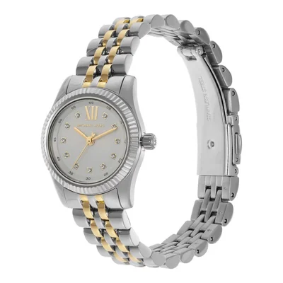 Reloj Michael Kors Mujer Lexington Mk4740 Caja Redonda 26mm Diámetro Acero Inoxidable Cierre Desplegable Movimiento Cuarzo
