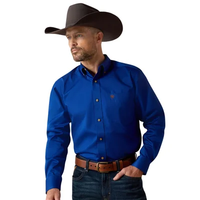 Camisa Ariat Manga Larga Corte Clásico Para Hombre - Venta Internacional.