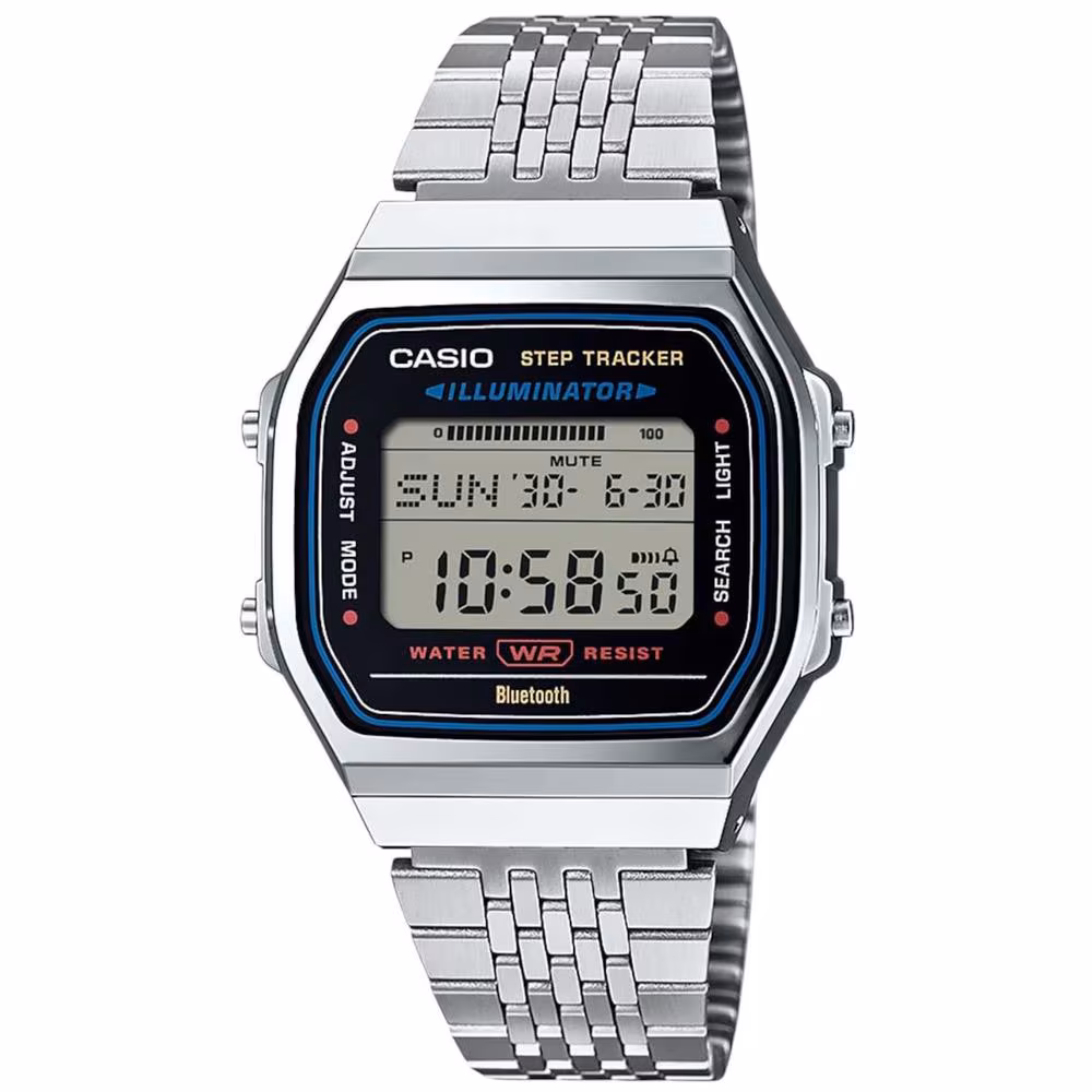 Reloj Casio ABL-100WE-1AVT Vintage Acero