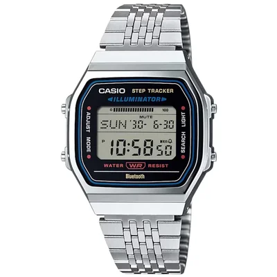 Reloj Casio ABL-100WE-1AVT Vintage Acero