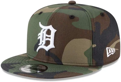 Gorra New Era Mlb 9fifty Camo Detroit Tigers Snapback - Venta Internacional.