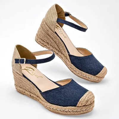 Zapato Casual Risel Azul Dama