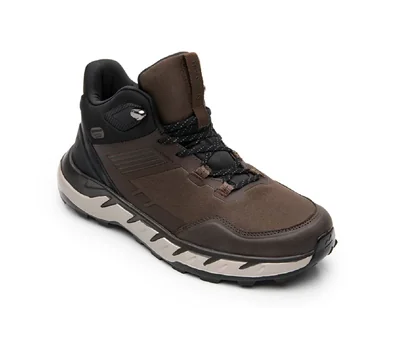 Bota Flexi Para Hombre Senderismo Cafe