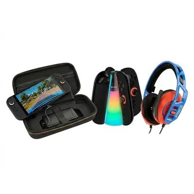 RIG / Nacon Set Gaming para NS2: Case + Charger + Headset