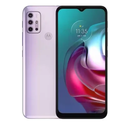 Motorola Moto G30 64GB Morado Reacondicionado
