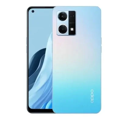 OPPO RENO 7 5G 128GB Azul Reacondicionado