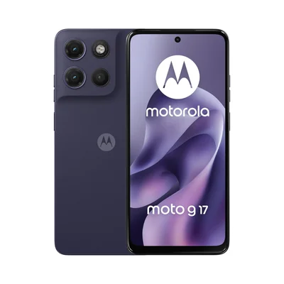 Smartphone Motorola Moto G17 Dual Sim 128GB 4GB RAM Evening Blue