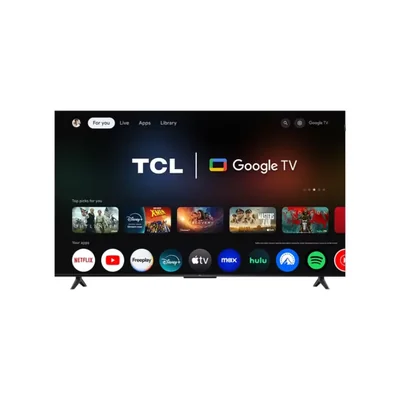 Smart TV TCL 55S41CG 55 4K Ultra HD Google TV Dolby Vision Atmos Wi Fi Negro Nuevo