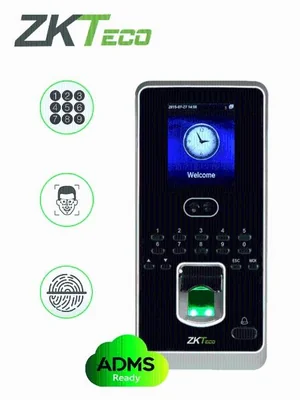 ZKTECO MULTIBIO800 - Terminal Multi-Biométrica de Alta Capacidad para Control de Acceso y Gestión de Asistencia #ZCTRO