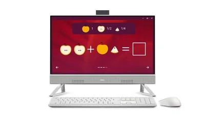 PC DELL 24 EC24250_i5RPLU16512WHsT_1W Y8PPM. Core™ i5-1334U - 16 GB, 512GB SSD, 23.8-inch, W11 Home, Garantía: 1 Year Carry-In Service SNS-L. Color Sil