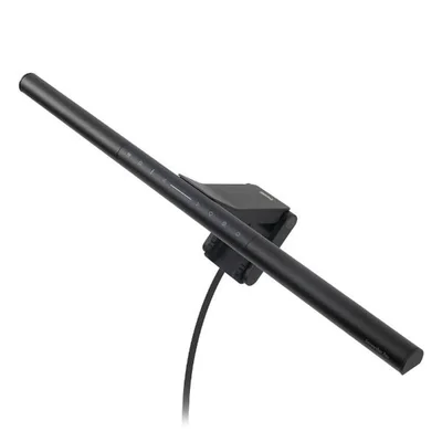 Lámpara para Monitor BenQ - Barra de luz LED para monitor, Iluminación ultraancha, sensor de movimiento, USB-C, cuidado ocular