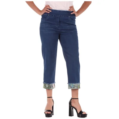 Jeans Cropped Alfred Dunner para Mujer
