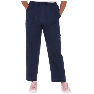 Jeans Cargo Clásico Alfred Dunner para Mujer