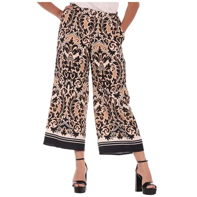 Pantalón Amplio Estampado Geométrico Ruby Rd para Mujer