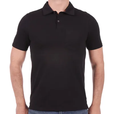 Polo de Algodón con Bolsillo J.opus para Hombre