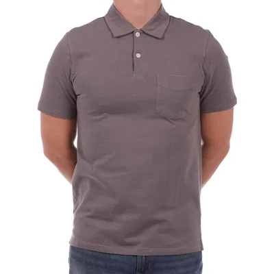 Polo a Rayas de Manga Corta J.opus para Hombre