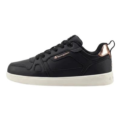 Tenis Champion Reverse Negro/dorado Mujer Tallas #23 al #25