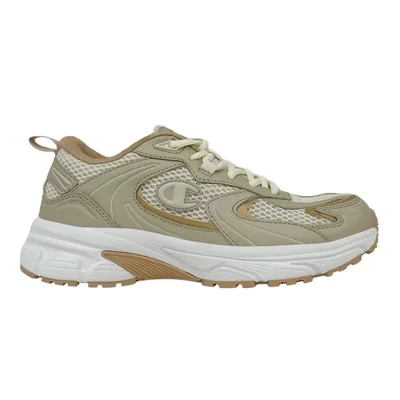 Tenis Champion Libranta Blanco/beige Mujer Tallas #23 al #25