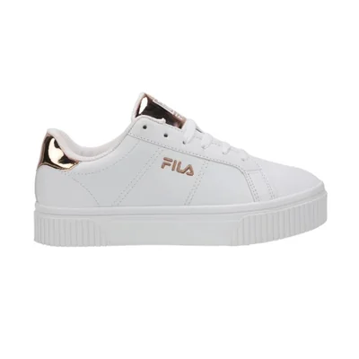 Tenis Fila Panache Blanco/rosa Mujer Talla #24