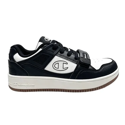 Tenis Champion Ace Cross Negro/blanco Hombre Tallas #25.5 y #27