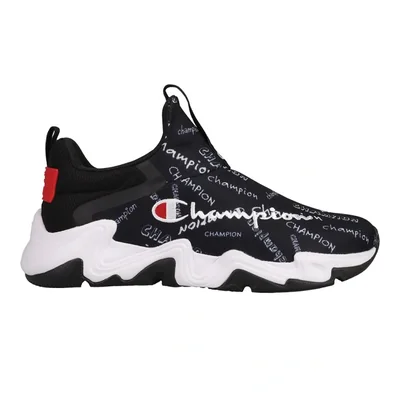 Tenis Champion Hyper Apex Doodle Negro Hombre Talla #27