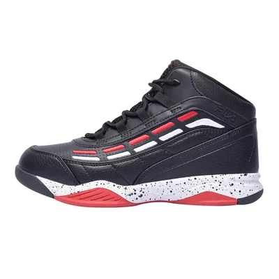 Tenis Fila Spitfire 3 Negro/blanco/rojo Hombre Tallas #26 al #28