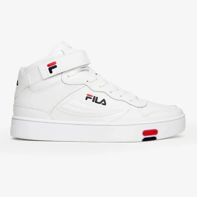 Tenis Fila Mmx - 100 Hi Blanco/azul/rojo Hombre Tallas #26 al #28