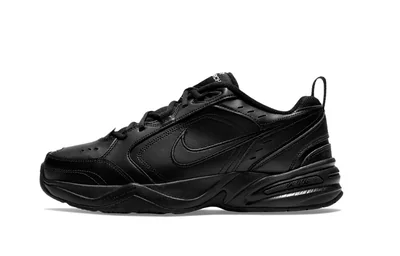 Nike Air Monarch IV Tenis Deportivos Negro NIKE 415445001 PIEL NGO/NGO 25/30 M