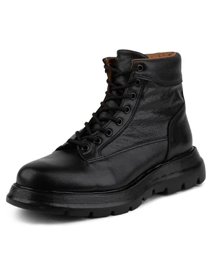 Bota De Piel Bovina Hamilton Boston Para Caballero