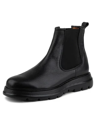 Botin Hamilton Footwear Logan Black Para Caballero