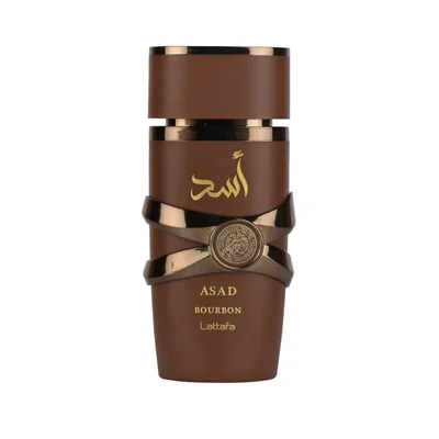 Fragancia para Hombre Lattafa Asad Bourbon Eau de Parfum 100ml Nuevo