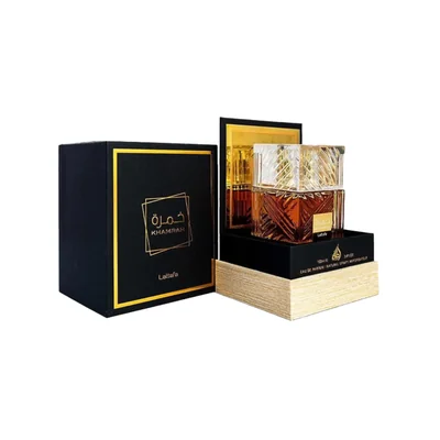 Perfume Arabe Lattafa Khamrah Unisex 100ml Eau De Parfum Dulce Canela Vainilla Nuevo