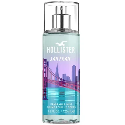 Body Mist Hollister San Fran 125 Ml para Mujer
