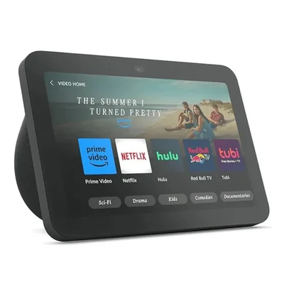 Pantalla Inteligente Amazon B0BLS3Y632 ECHO SHOW 8 (3ERA GEN) Negro ALBY2