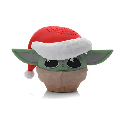 Bocina Portátil Bitty Boomers Star Wars Grogu Holiday Bluetooth Mini