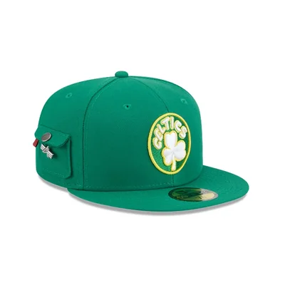 Boston Celtics Alpha Industries X NBA 59FIFTY Cerrada