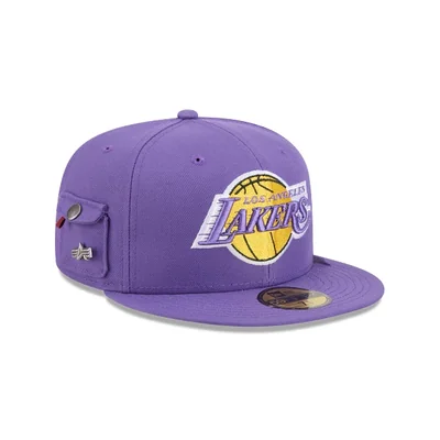 Los Angeles Lakers Alpha Industries X NBA 59FIFTY Cerrada
