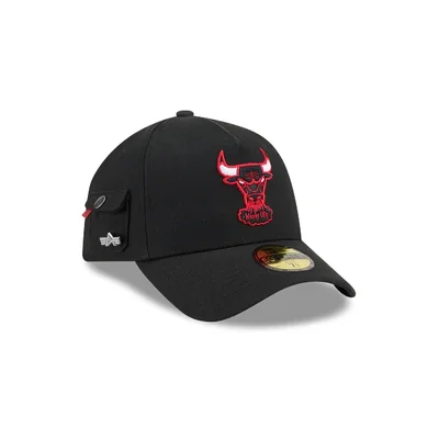 Chicago Bulls Alpha Industries X NBA 59FORTY A-Frame Cerrada