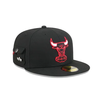 Chicago Bulls Alpha Industries X NBA 59FIFTY Cerrada