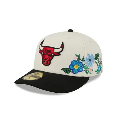 Chicago Bulls NBA Tonal Florals 59FIFTY Cerrada