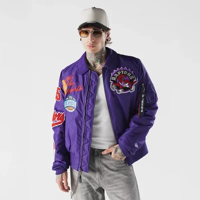 Chamarra CWU 45/P Toronto Raptors Alpha Industries X NBA