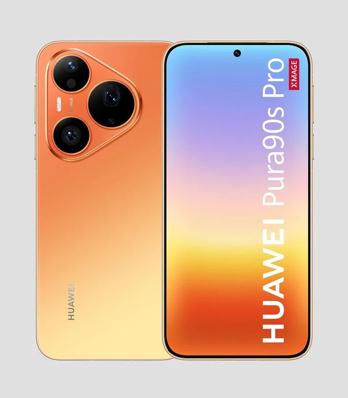 Celular Pura 90s Pro Naranja 512GB Huawei