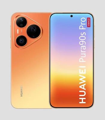 Celular Pura 90s Pro Naranja 512GB Huawei